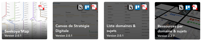 Ressources Stratégie Digitale Seekoya Map